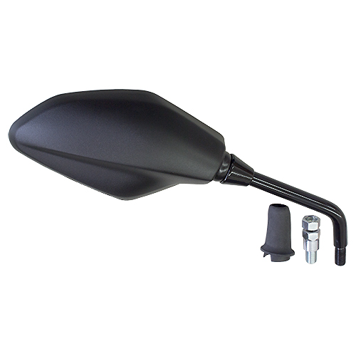 Hendler Mirror Right 10mm Black Yamaha YP125 X-Max 2018, CZD300 X-Max 17-18, 20, YP400 2018, Evolis 300 (CZD300) 2017 (E-Marked) OE Ref: B74-F6290-00