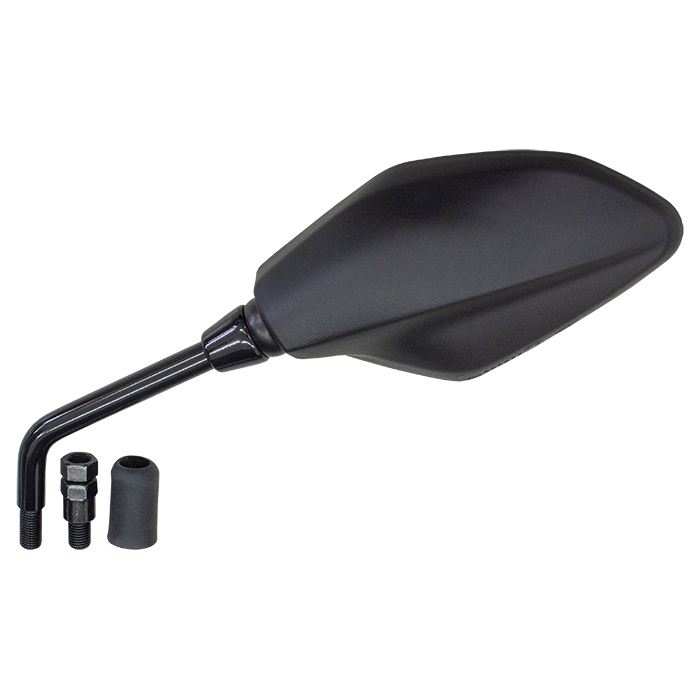 Hendler Mirror Left 10mm Black Yamaha MT125 2021 (E-Marked) OE Ref: BGJ-F6280-00