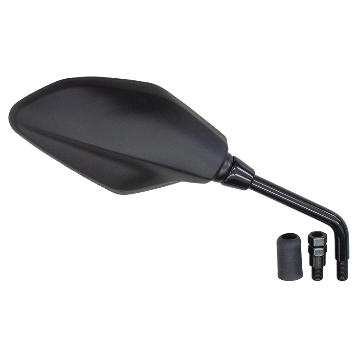 Hendler Mirror Right 10mm Black Yamaha MT125 2021 (E-Marked) OE Ref: BGJ-F6290-00