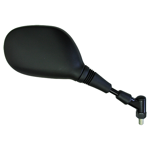 Hendler Mirror Right 10mm Black Yamaha MT-03 660 06-12, XT660Z Tenere 08-09, 11-15, XT660R 04-14, YBR125ED 05-06 (E-Marked) OE Ref: 5VK-F6290-00