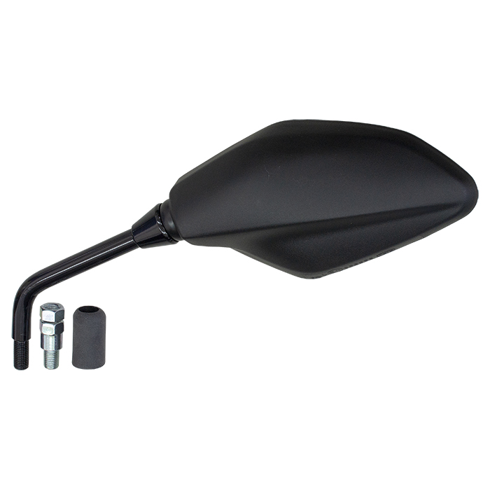 Hendler Mirror Left 10mm Black Yamaha MT-03 20-21, MT-25 (MTN250) 2020 (E-Marked) OE Ref: B9T-F6280-00