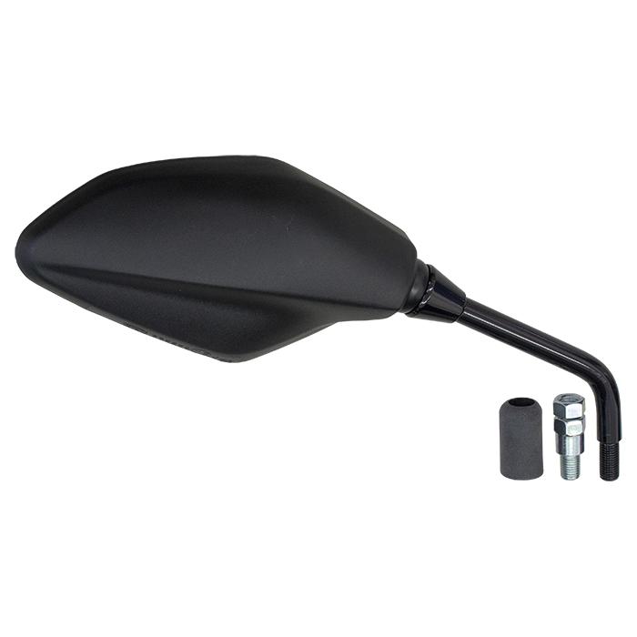 Hendler Mirror Right 10mm Black Yamaha MT-03 20-21, MT-25 (MTN250) 2020 (E-Marked) OE Ref: B9T-F6290-00