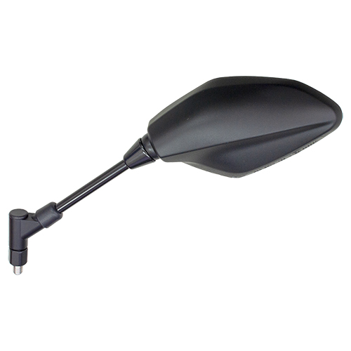 Hendler Mirror Left 10mm Black Yamaha MT-07 18-20, Tracer 900 (MTT850) 18-19, Tracer 900 (MTT900) 19-20 (E-Marked) OE Ref: B5C-26280-00