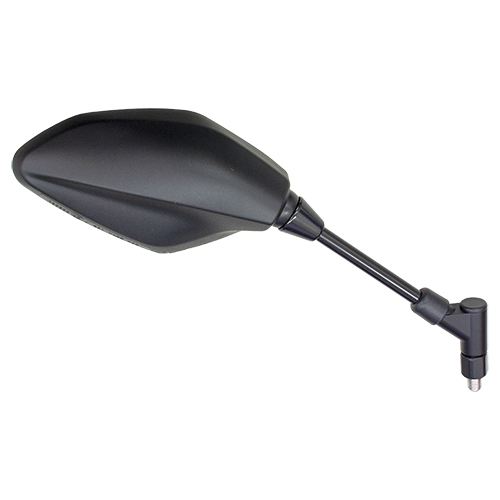 Hendler Mirror Right 10mm Black Yamaha MT-07 18-20, Tracer 900 (MTT850) 18-19, Tracer 900 (MTT900) 19-20 (E-Marked) OE Ref: B5C-26290-00
