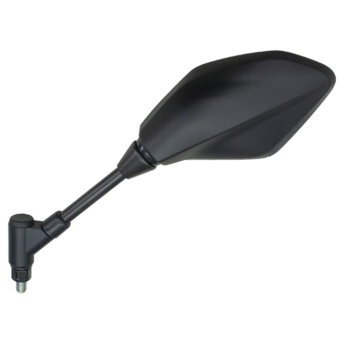 Hendler Mirror Left 10mm Black Yamaha MT-07 21-, MT-09 21-, Tracer 900 (MTT890) 21- (E-Marked) OE Ref: B7N-26280-00