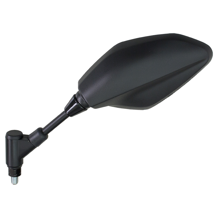 Hendler Mirror Left 10mm Black Yamaha XTZ690 Tenere 2021, MT-10 20-21 (E-Marked) OE Refs: B67-26280-01, BW3-F6280-00