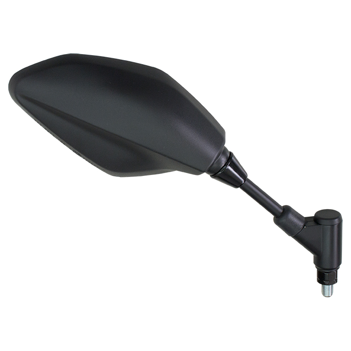 Hendler Mirror Right 10mm Black Yamaha XTZ690 Tenere 2021, MT-10 20-21 (E-Marked) OE Refs: B67-26290-01, BW3-F6290-00