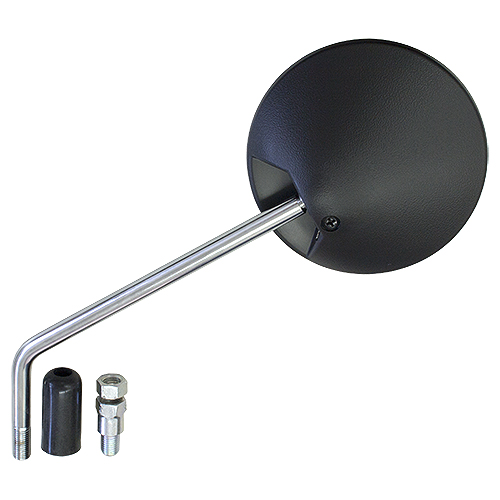 Hendler Mirror Left 10mm Black Head, Chrome Stem Yamaha XVS950 (SCR950) 2017 (E-Marked) OE Ref: BL3-26280-00