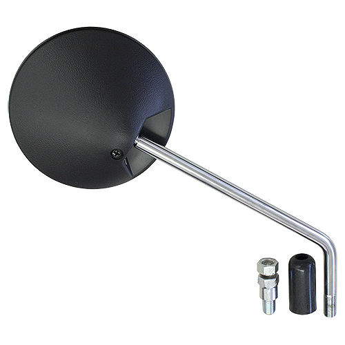 Hendler Mirror Right 10mm Black Head, Chrome Stem Yamaha XVS950 (SCR950) 2017 (E-Marked) OE Ref: BL3-26290-00