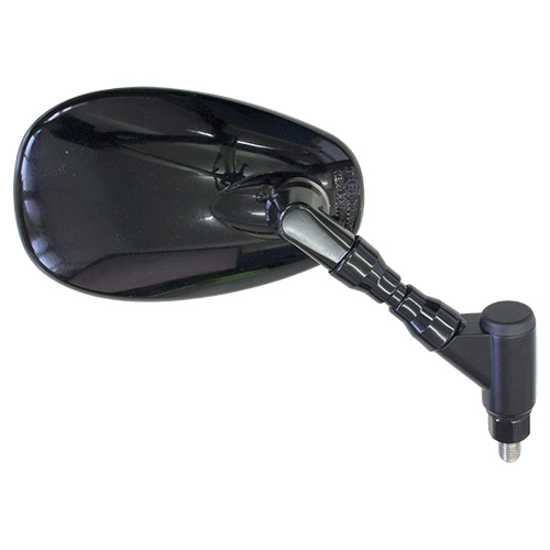 Hendler Mirror Right 10mm Black Yamaha XJR1300C Café Racer 15-16, XV950 (XVS950) 16-17, XV950R Bolt 2014 (E-Marked) OE Ref: 1XC-26290-20