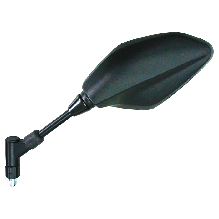 Hendler Mirror Left 10mm Black Yamaha XTZ690 Tenere 2020, XT1200Z Super Tenere 14-15, 17, 19 (E-Marked) OE Refs: B50-F6280-01, 2BS-26280-09