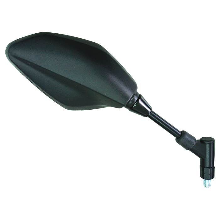 Hendler Mirror Right 10mm Black Yamaha XTZ690 Tenere 2020, XT1200Z Super Tenere 14-15, 17, 19 (E-Marked) OE Refs: B50-F6290-01, 2BS-26290-09
