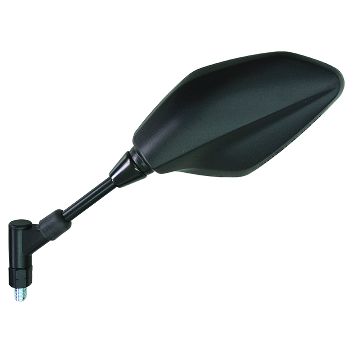 Hendler Mirror Left 10mm Black Yamaha XTZ1200 Super Tenere 14-19 (E-Marked) OE Ref: 2BS-26280-00