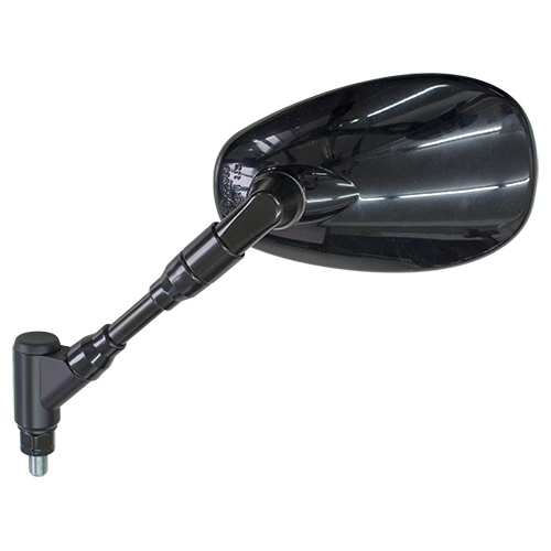 Hendler Mirror Left 10mm Black Yamaha VMX1700 V-Max 16-20, XSR700 (MTM690) 2021, XSR700 20-21, XSR900 16-20 (E-Marked) OE Refs: 1B3-26280-20, 2S3-26280-10