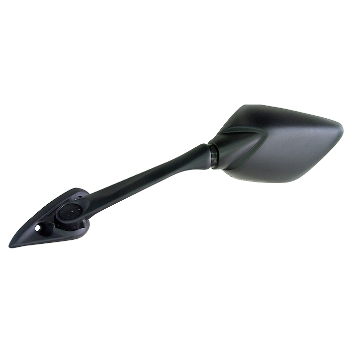 Hendler Mirror Left Fairing Black Yamaha YZF-R3A 15- (E-Marked) (52mm Centres) OE Ref: 1WD-F6280-10