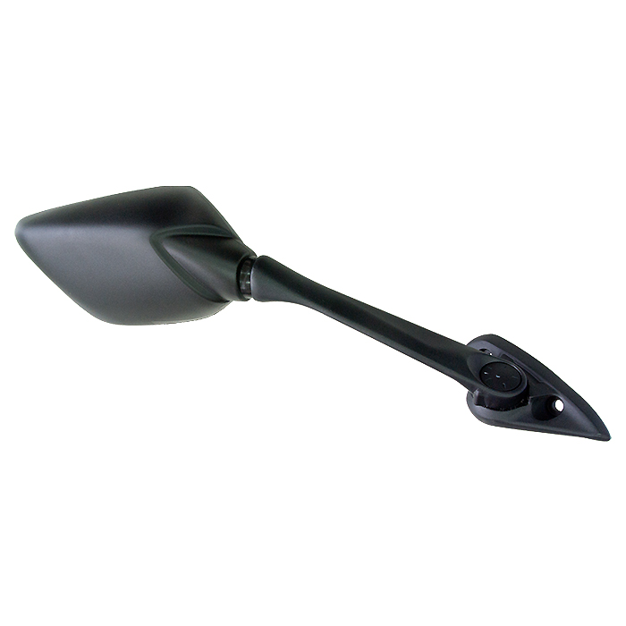 Hendler Mirror Right Fairing Black Yamaha YZF-R3A 15- (E-Marked) (52mm Centres) OE Ref: 1WD-F6290-10