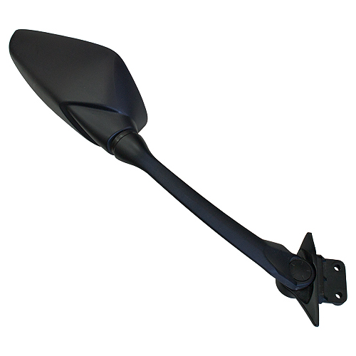 Hendler Mirror Right Fairing Black Yamaha XP500 T-Max 15-16 (E-Marked) (28mm Centres) OE Ref: 2PW-26290-00
