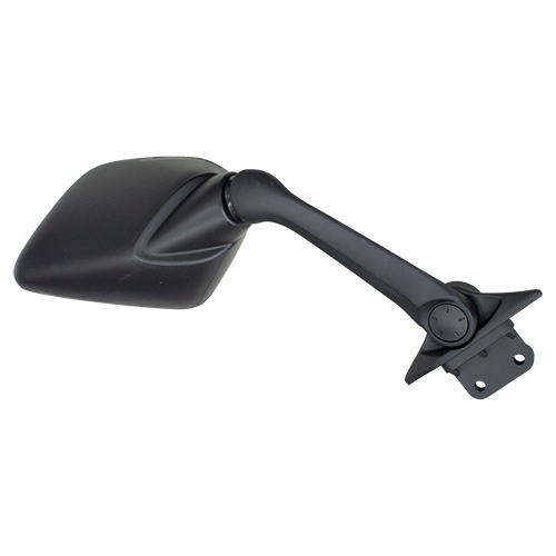 Hendler Mirror Right Fairing Black Yamaha XP530 T-Max 17-19 (E-Marked) (28mm Centres) OE Ref: BC3-26290-00