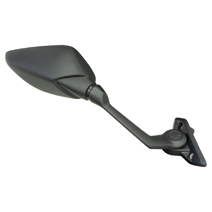 Hendler Mirror Right Fairing Black Yamaha XP560 T-Max 2022 (E-Marked) (65mm Centres) OE Ref: BBW-26290-00