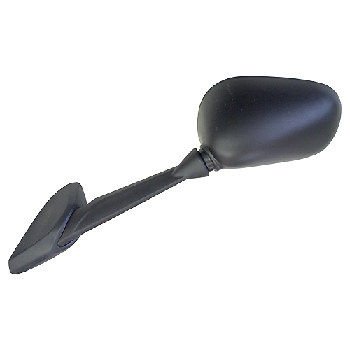 Hendler Mirror Left Fairing Black Yamaha XJ6-S Diversion 09-16 (E-Marked) (28mm Centres) OE Ref: 36C-26280-00