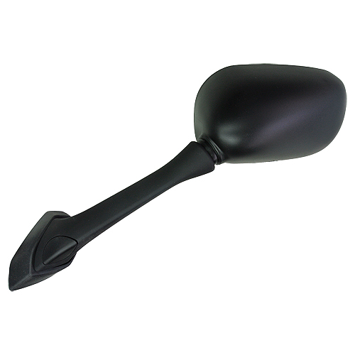 Hendler Mirror Left Fairing Black Yamaha FZ8-S Fazer 11-15 (E-Marked) (40mm Centres) OE Ref: 42P-26280-00
