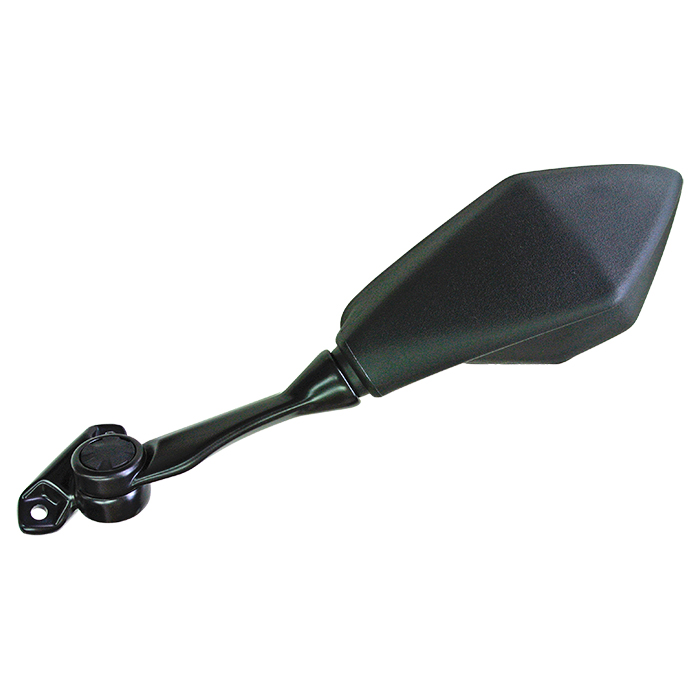 Hendler Mirror Left Fairing Black Kawasaki Ninja 250SL (BX250) 15-16, Ninja 300 (EX300) 13-17 (E-Marked) (48mm Centres) OE Ref: 56001-0239