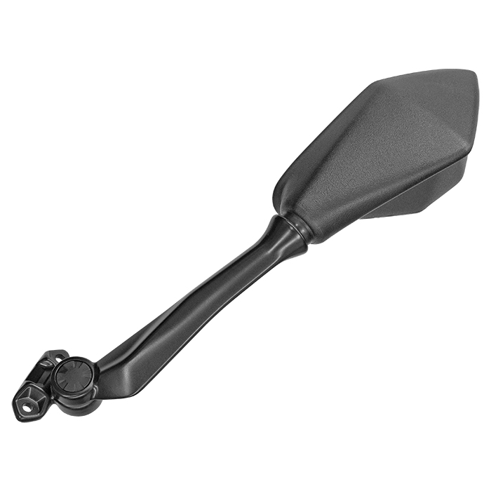 Hendler Mirror Left Fairing Black Kawasaki Ninja 400 (EX400) 18-20 (E-Marked) (48mm Centres) OE Ref: 56001-0378