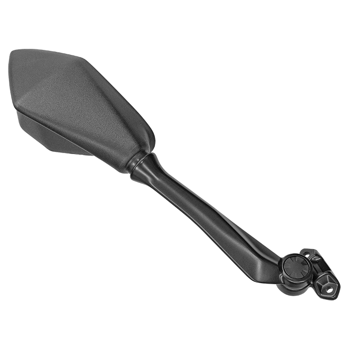 Hendler Mirror Right Fairing Black Kawasaki Ninja 400 (EX400) 18-20 (E-Marked) (48mm Centres) OE Ref: 56001-0379