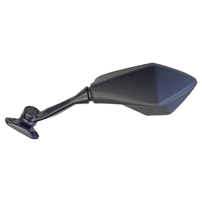 Hendler Mirror Left Fairing Black Kawasaki Ninja 650 (EX650) 17-18 (E-Marked) (48mm Centres) OE Ref: 56001-0351