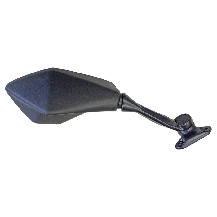 Hendler Mirror Right Fairing Black Kawasaki Ninja 650 (EX650) 17-18 (E-Marked) (48mm Centres) OE Ref: 56001-0352