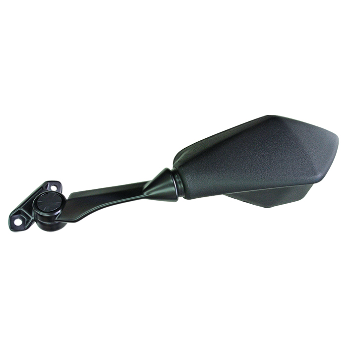 Hendler Mirror Left Fairing Black Kawasaki ZX-6R (ZX636) 13-18 (E-Marked) (47mm Centres) OE Ref: 56001-0245