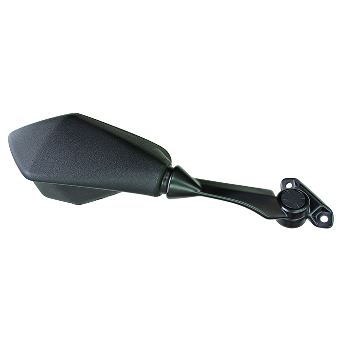 Hendler Mirror Right Fairing Black Kawasaki ZX-6R (ZX636) 13-18 (E-Marked) (47mm Centres) OE Ref: 56001-0246