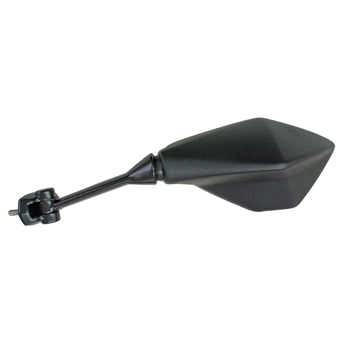 Hendler Mirror Left Fairing Black Kawasaki ER-6F (EX650) 14-16, Ninja 650 (EX650) 14-15 (E-Marked) (40mm Centres) OE Ref: 56001-0274