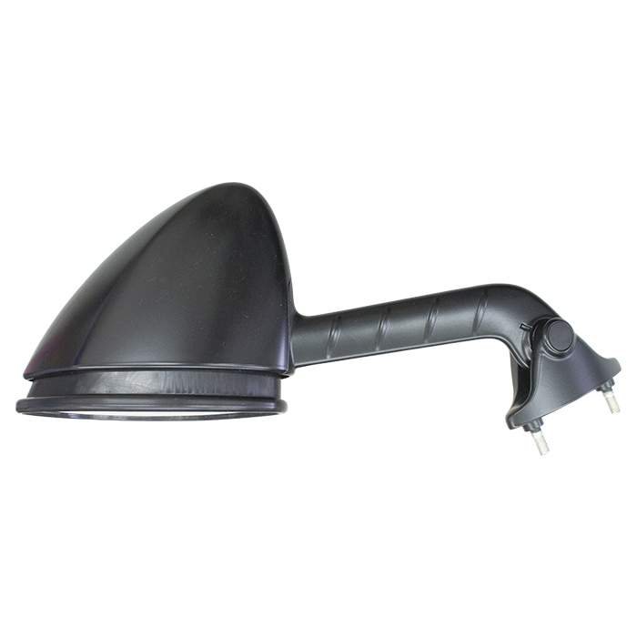 Hendler Mirror Left Fairing Black Kawasaki ZX-14R Ninja (ZX1400E) 12-14, ZX-14R ABS 13-18, ZZR1400 (ZX1400) 12-13, ZZR1400 ABS (ZX1400) 12-18, ZX-14R Ninja ABS SE (ZX1400J) 19-20 (E-Marked) (50mm Centres) OE Refs: 56001-0233, 56001-0397