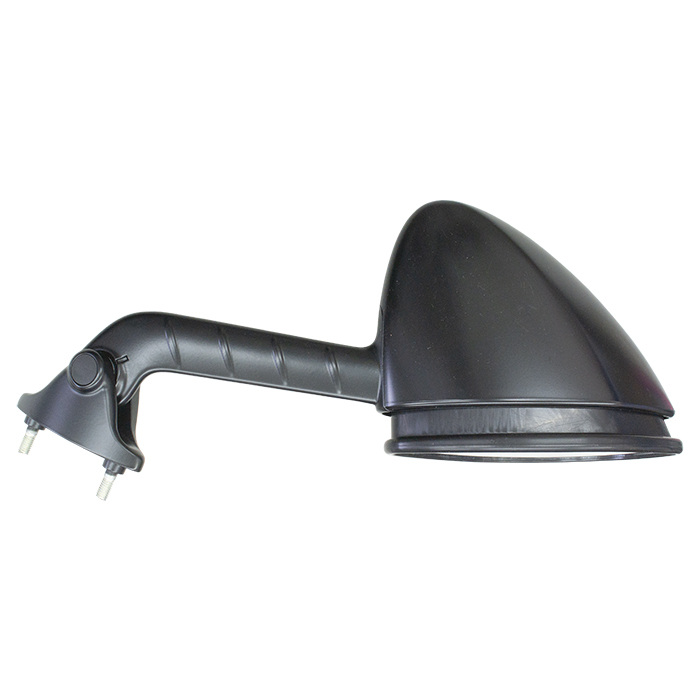 Hendler Mirror Right Fairing Black Kawasaki ZX-14R Ninja (ZX1400E) 12-14, ZX-14R ABS 13-18, ZZR1400 (ZX1400) 12-13, ZZR1400 ABS (ZX1400) 12-18, ZX-14R Ninja ABS SE (ZX1400J) 19-20 (E-Marked) (50mm Centres) OE Refs: 56001-0234, 56001-0398