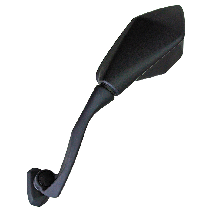 Hendler Mirror Left Fairing Black Kawasaki Z1000SX (ZX1000) 14-18, Z1000SX ABS (ZX1000M) 14-16, Ninja 1000 ABS (ZX1000M) 14-15 (E-Marked) (40mm Centres) OE Ref: 56001-0259
