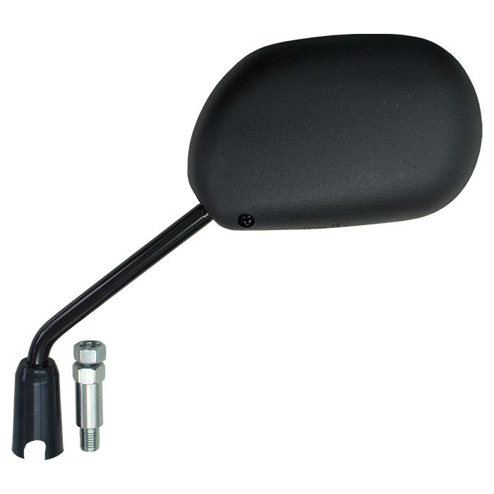 Hendler Mirror Left 10mm Black Suzuki Address 110 (UK110N) 15-16 (E-Marked) OE Ref: 56600-10JF0