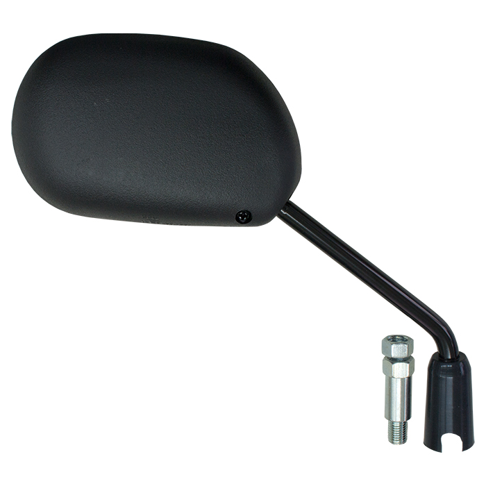 Hendler Mirror Right 10mm Black Suzuki Address 110 (UK110N) 15-16 (E-Marked) OE Ref: 56500-10JF0