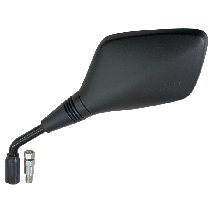 Hendler Mirror Left 10mm Black Suzuki Inazuma 250 (GW250) 92-, DL250 V-Strom 18- (E-Marked) OE Refs: 56600-48H10, 56600-48H11