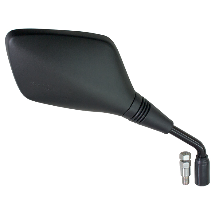 Hendler Mirror Right 10mm Black Suzuki Inazuma 250 (GW250) 92-, DL250 V-Strom 18- (E-Marked) OE Refs: 56500-48H10, 56500-48H11