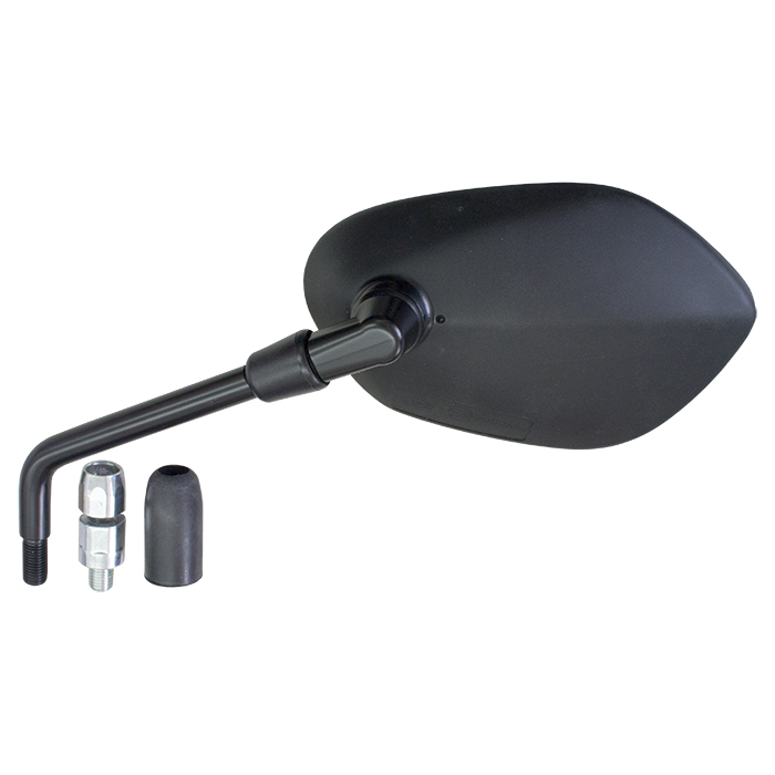 Hendler Mirror Left 10mm Black Suzuki AN400 Burgman 2018 (E-Marked) OE Ref: 56600-08J40