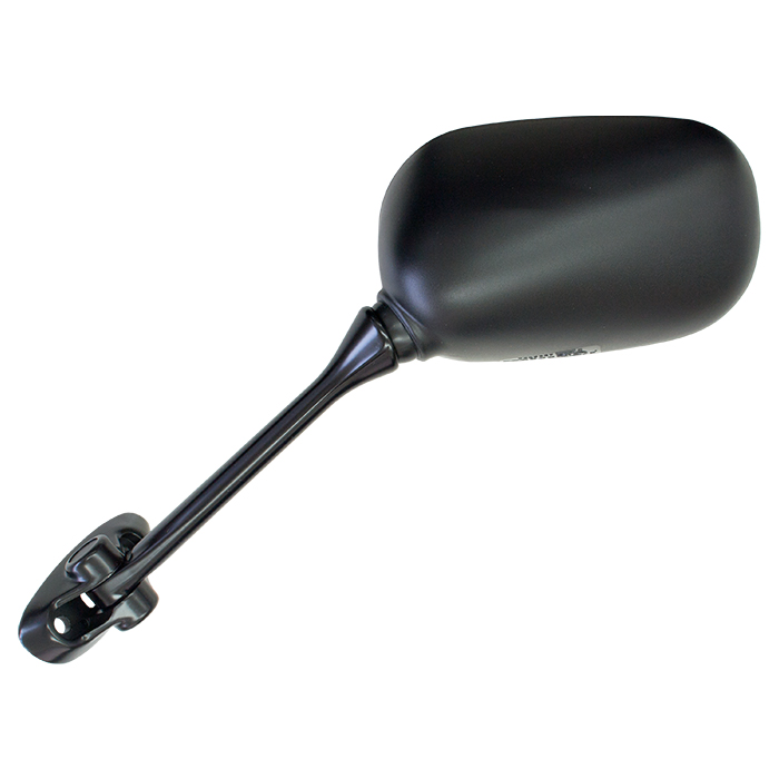 Hendler Mirror Left Fairing Black Suzuki GSF1250 Bandit 15-16, GSX-F1250 10-16, GSX-F650 11-15 (E-Marked) (42mm Centres) OE Ref: 56600-18H00, 56600-18H01