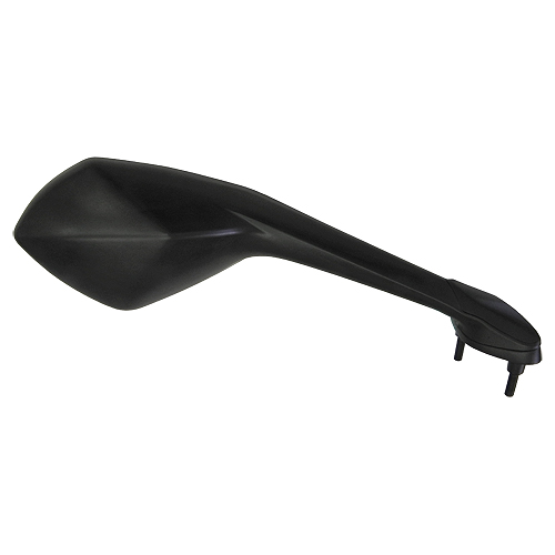Hendler Mirror Right Fairing Black Triumph Daytona 675, Daytona 675 R (E-Marked) (45mm Centres) OE Refs: T2066706, T2066718