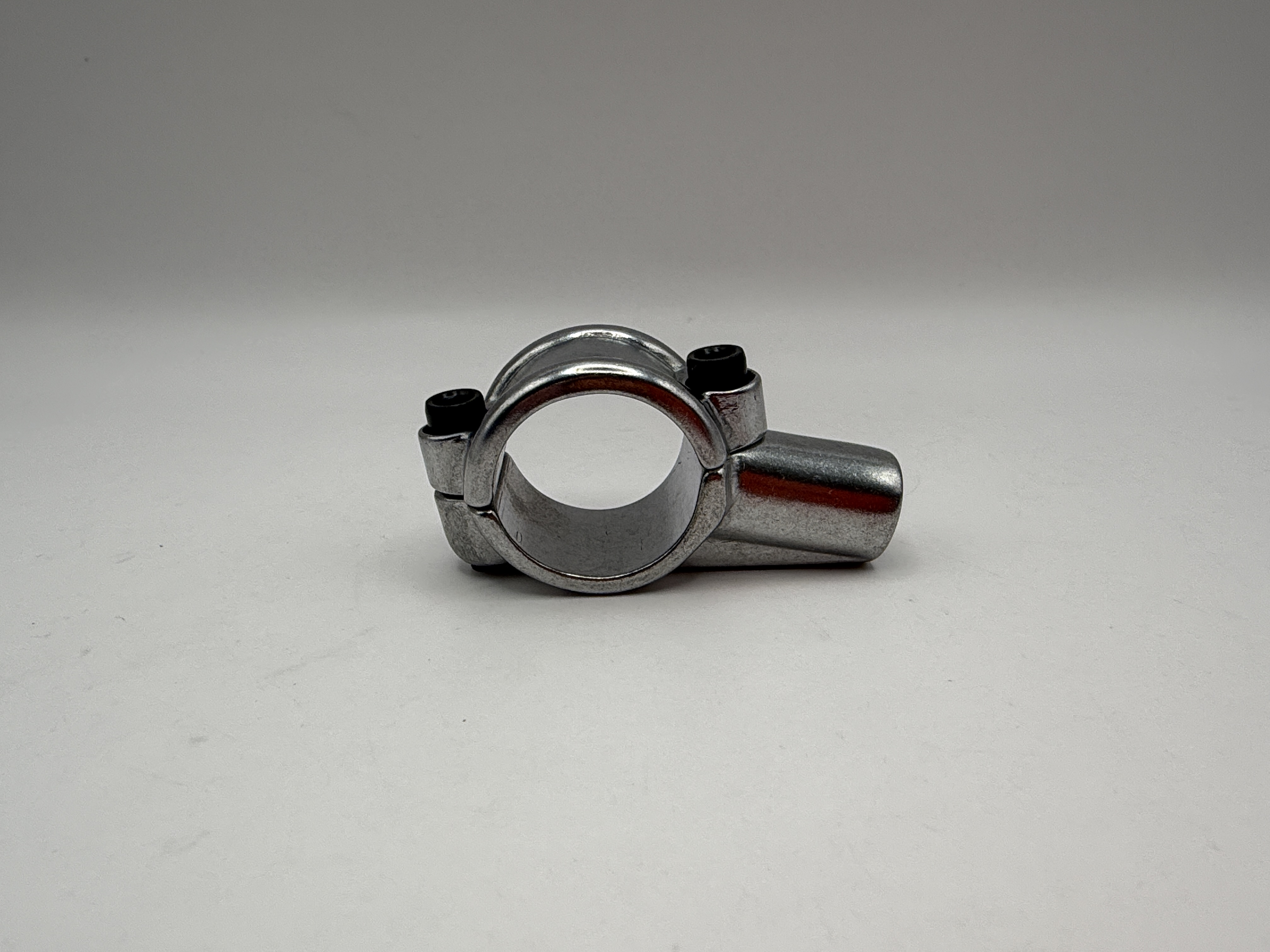 Hendler Mirror Clamp 10mm Silver Universal For 1'' Handlebars