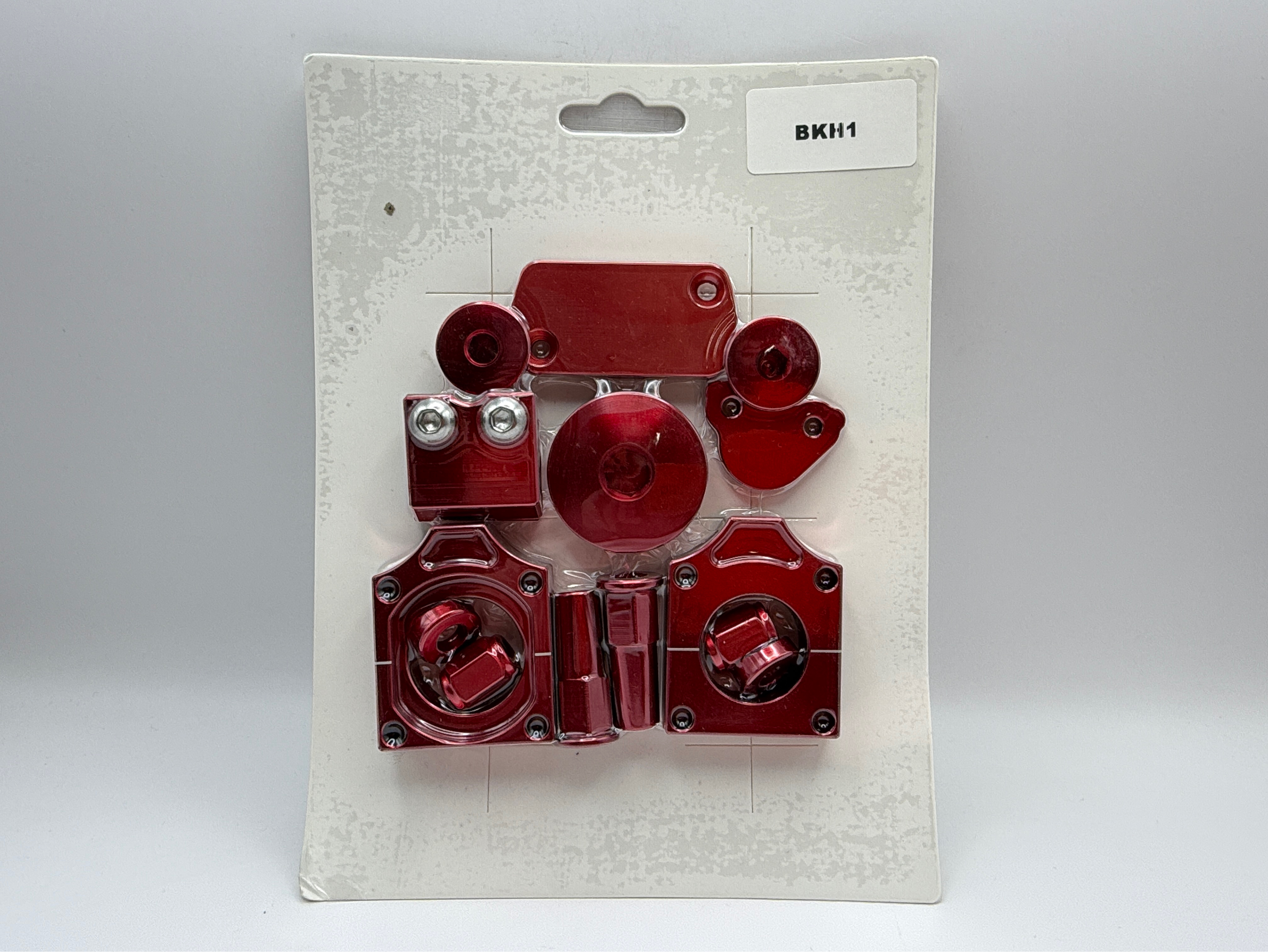 Bling Kit Red for Honda CRF250R 04-08, CRF250X 04-17