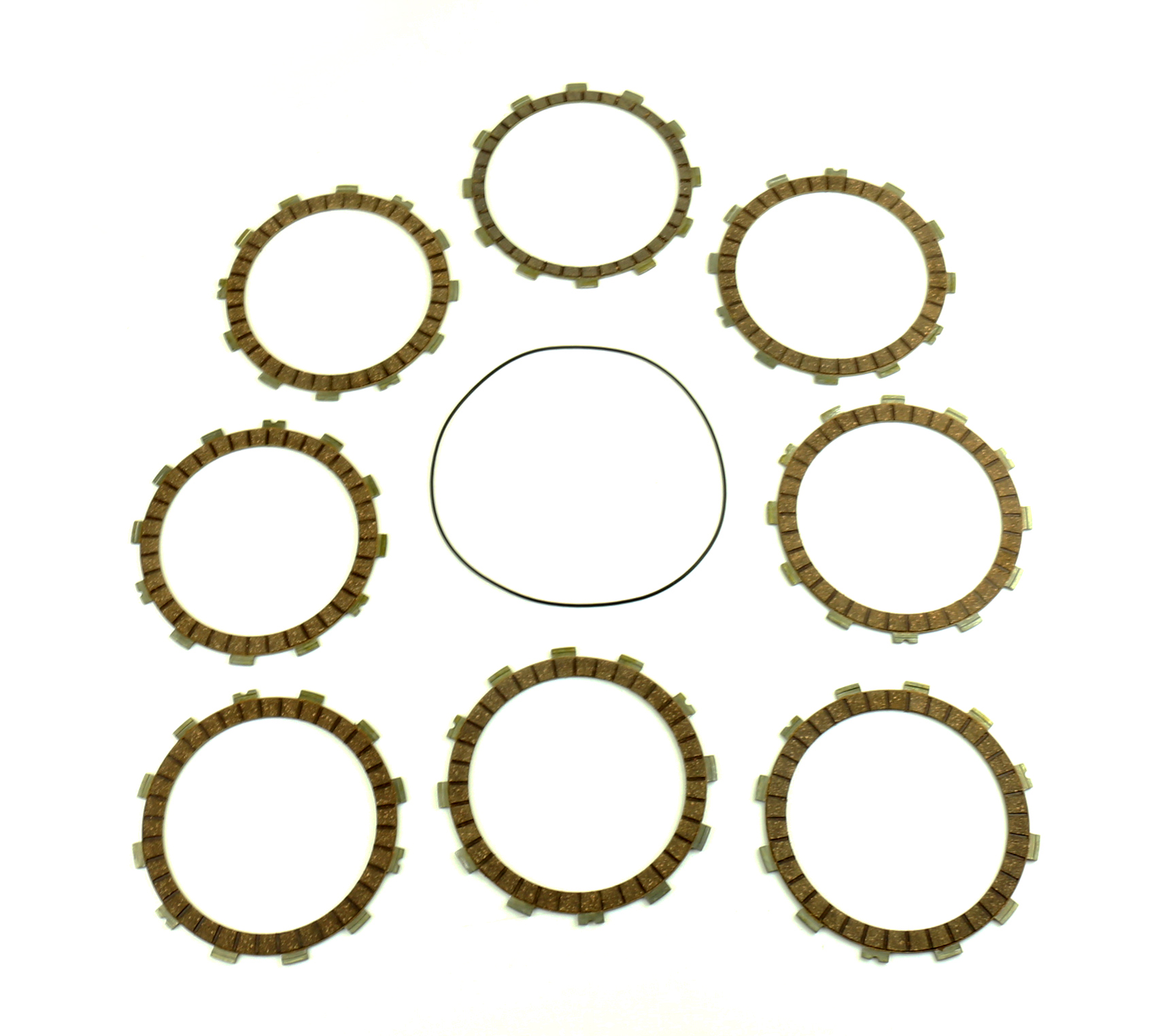Athena Clutch Friction Plate & Cover Gasket Kit Honda CRF450R 11-16