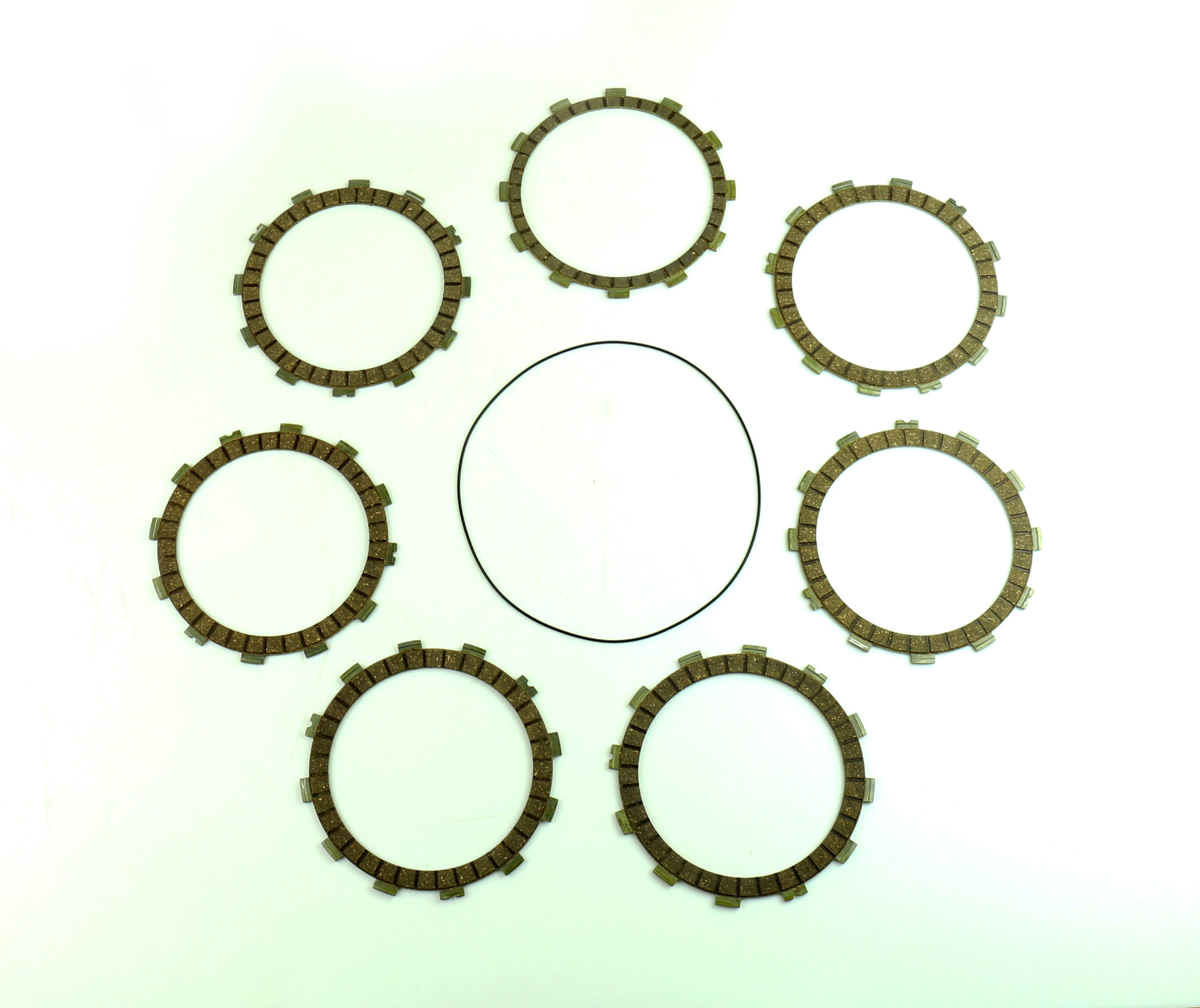Athena Clutch Friction Plate & Cover Gasket Kit Honda CRF450R 17-20, CRF400RX 2019-2020, CRF450RX 2017-2020, CRF450X 2017-2022