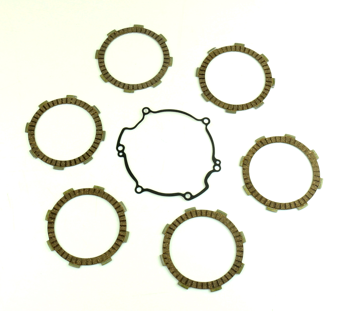 Athena Clutch Friction Plate & Cover Gasket Kit Kawasaki KX80 98-99,KX85 01-15,KX100 98-14