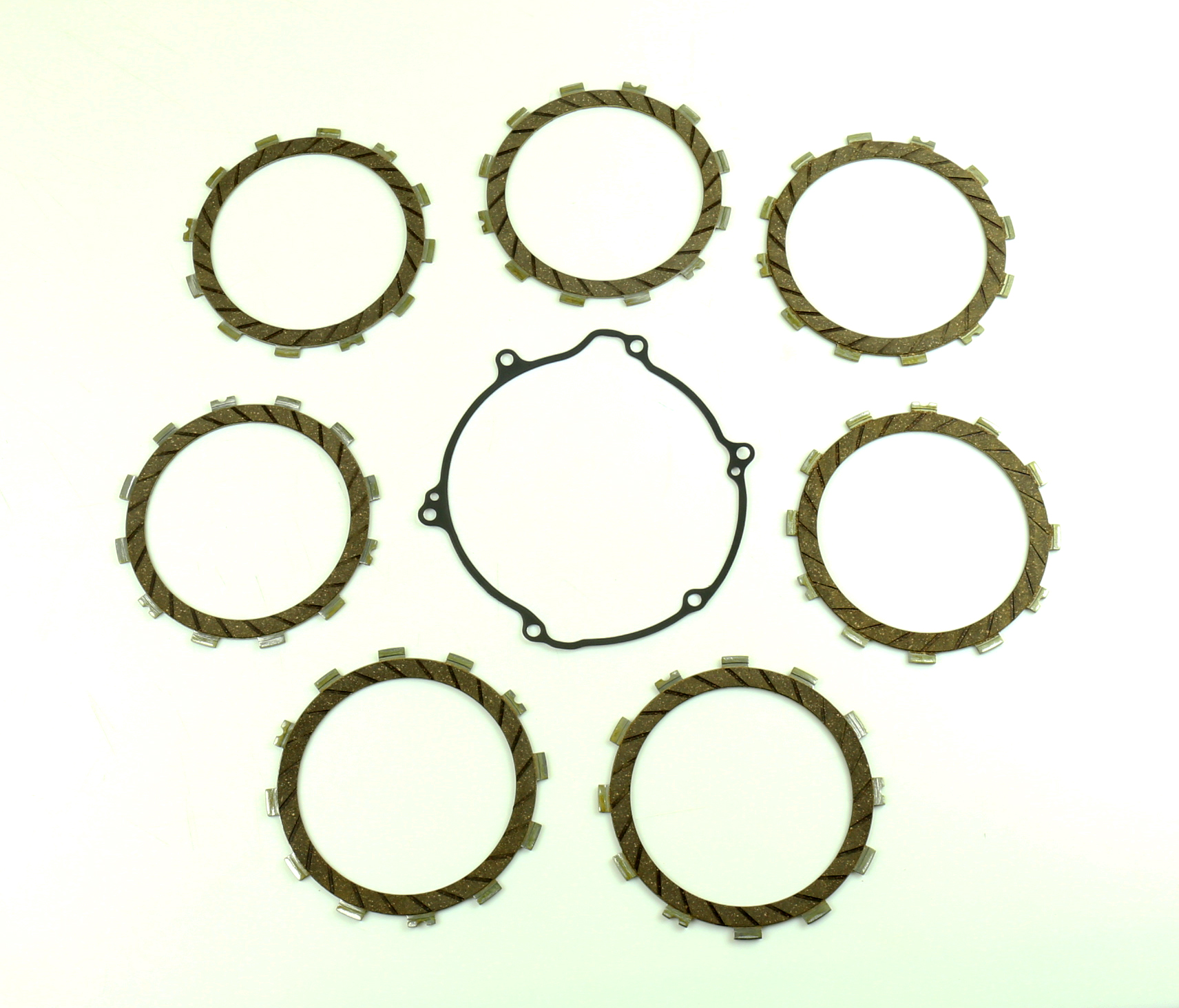 Athena Clutch Friction Plate & Cover Gasket Kit Kawasaki KX125 97-02