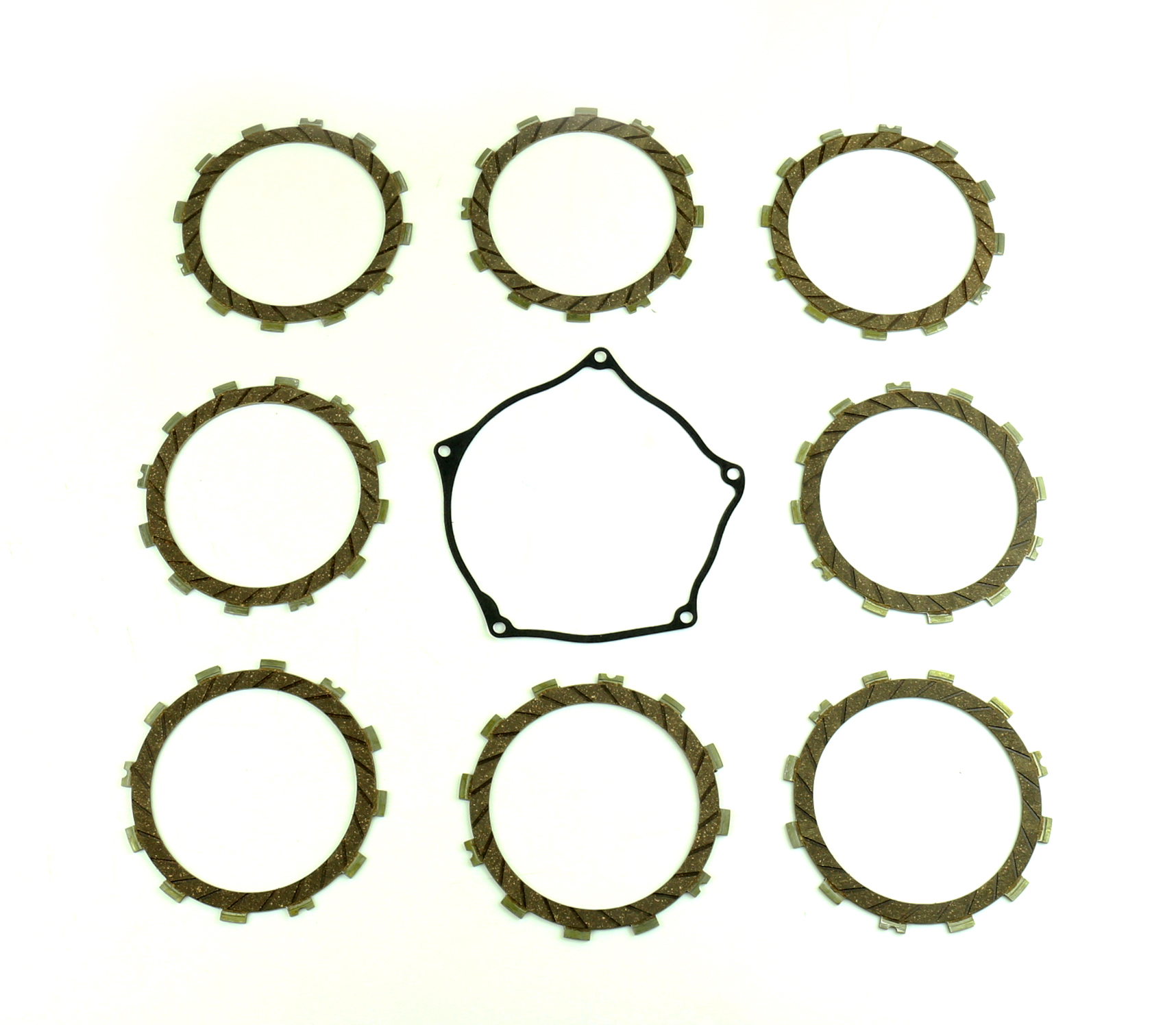 Athena Clutch Friction Plate & Cover Gasket Kit Kawasaki KX250F 09-16